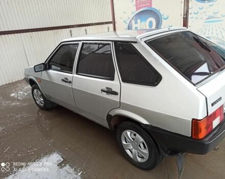 Серый ВАЗ 21093, объемом двигателя 1.5 л и пробегом 290 тыс. км за 1700 $, фото 1 на Automoto.ua