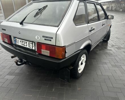 Серый ВАЗ 21093, объемом двигателя 1 л и пробегом 150 тыс. км за 1200 $, фото 5 на Automoto.ua