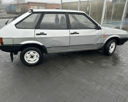 Серый ВАЗ 21093, объемом двигателя 1 л и пробегом 150 тыс. км за 1200 $, фото 6 на Automoto.ua