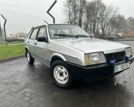 Серый ВАЗ 21093, объемом двигателя 1 л и пробегом 150 тыс. км за 1200 $, фото 7 на Automoto.ua