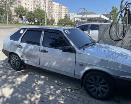 Серый ВАЗ 21093, объемом двигателя 1.5 л и пробегом 102 тыс. км за 1400 $, фото 5 на Automoto.ua
