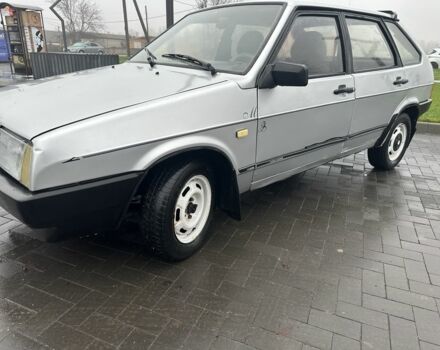 Серый ВАЗ 21093, объемом двигателя 1 л и пробегом 150 тыс. км за 1200 $, фото 1 на Automoto.ua