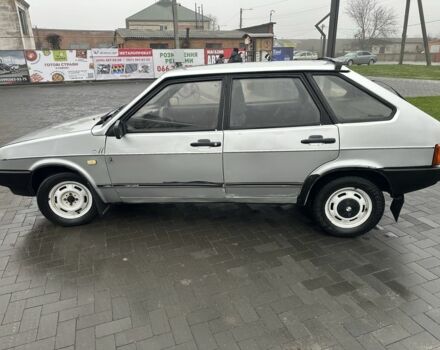Серый ВАЗ 21093, объемом двигателя 1 л и пробегом 150 тыс. км за 1200 $, фото 2 на Automoto.ua