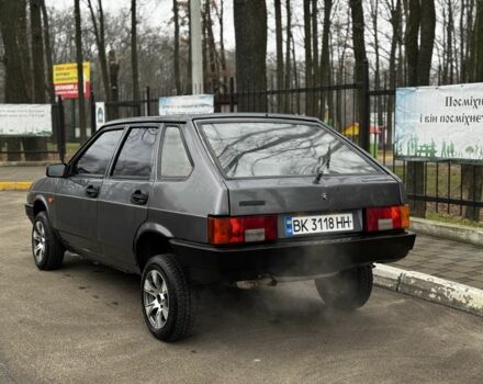 Серый ВАЗ 21093, объемом двигателя 1.5 л и пробегом 203 тыс. км за 1250 $, фото 1 на Automoto.ua