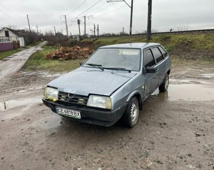 Серый ВАЗ 21093, объемом двигателя 1.5 л и пробегом 229 тыс. км за 800 $, фото 1 на Automoto.ua