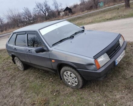 Серый ВАЗ 21093, объемом двигателя 1.5 л и пробегом 118 тыс. км за 1400 $, фото 3 на Automoto.ua