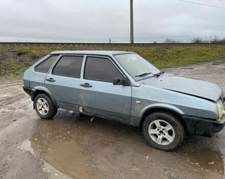 Серый ВАЗ 21093, объемом двигателя 1.5 л и пробегом 229 тыс. км за 800 $, фото 2 на Automoto.ua