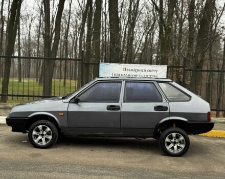 Серый ВАЗ 21093, объемом двигателя 1.5 л и пробегом 203 тыс. км за 1250 $, фото 2 на Automoto.ua