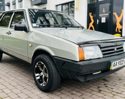 Серый ВАЗ 21093, объемом двигателя 1.5 л и пробегом 63 тыс. км за 2550 $, фото 1 на Automoto.ua