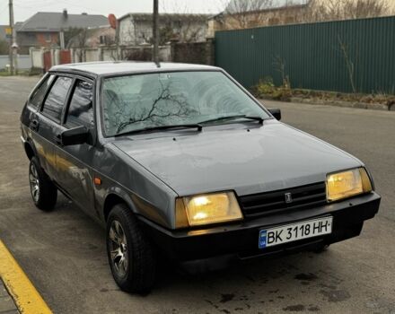 Серый ВАЗ 21093, объемом двигателя 1.5 л и пробегом 203 тыс. км за 1250 $, фото 4 на Automoto.ua