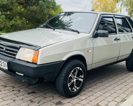 Серый ВАЗ 21093, объемом двигателя 1.5 л и пробегом 63 тыс. км за 2550 $, фото 2 на Automoto.ua