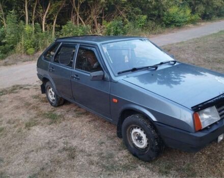 Сірий ВАЗ 21093, об'ємом двигуна 1.5 л та пробігом 280 тис. км за 1500 $, фото 1 на Automoto.ua