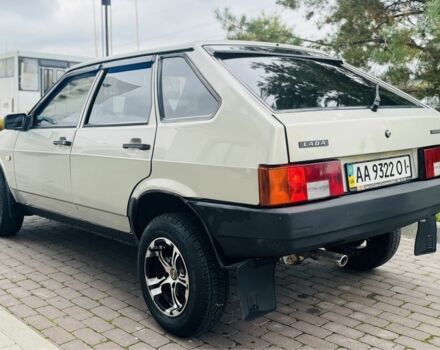 Серый ВАЗ 21093, объемом двигателя 1.5 л и пробегом 63 тыс. км за 2550 $, фото 3 на Automoto.ua