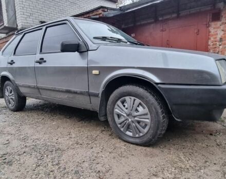 Сірий ВАЗ 21093, об'ємом двигуна 1.5 л та пробігом 162 тис. км за 1400 $, фото 2 на Automoto.ua