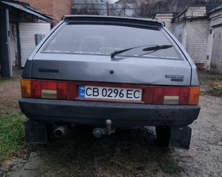 Сірий ВАЗ 21093, об'ємом двигуна 1.5 л та пробігом 162 тис. км за 1400 $, фото 3 на Automoto.ua