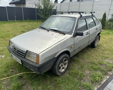 Серый ВАЗ 21093, объемом двигателя 1.5 л и пробегом 2 тыс. км за 999 $, фото 1 на Automoto.ua