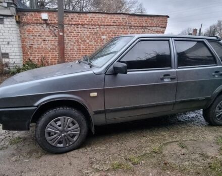 Сірий ВАЗ 21093, об'ємом двигуна 1.5 л та пробігом 162 тис. км за 1400 $, фото 5 на Automoto.ua