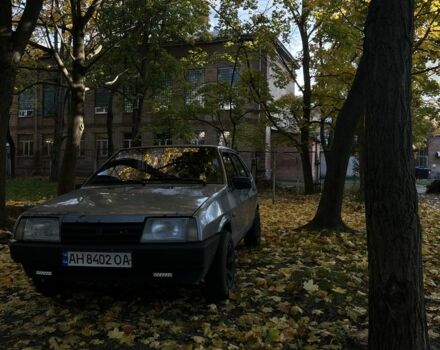 Серый ВАЗ 21093, объемом двигателя 1.6 л и пробегом 3 тыс. км за 950 $, фото 4 на Automoto.ua