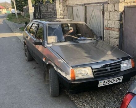 Сірий ВАЗ 21093, об'ємом двигуна 1.5 л та пробігом 1000 тис. км за 700 $, фото 1 на Automoto.ua