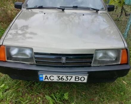 Серый ВАЗ 21093, объемом двигателя 1.5 л и пробегом 183 тыс. км за 1100 $, фото 5 на Automoto.ua
