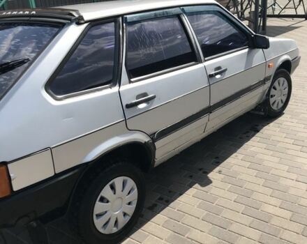 Серый ВАЗ 21093, объемом двигателя 1.5 л и пробегом 358 тыс. км за 1100 $, фото 1 на Automoto.ua