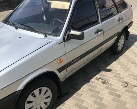 Серый ВАЗ 21093, объемом двигателя 1.5 л и пробегом 358 тыс. км за 1100 $, фото 2 на Automoto.ua
