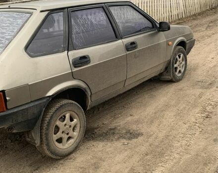 Сірий ВАЗ 21093, об'ємом двигуна 1.5 л та пробігом 230 тис. км за 900 $, фото 2 на Automoto.ua