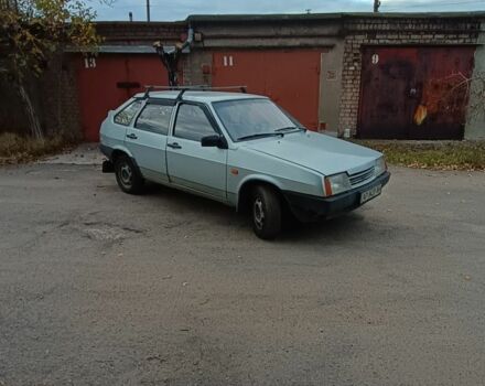 Серый ВАЗ 21093, объемом двигателя 1.5 л и пробегом 345 тыс. км за 900 $, фото 1 на Automoto.ua