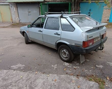 Серый ВАЗ 21093, объемом двигателя 1.5 л и пробегом 345 тыс. км за 900 $, фото 3 на Automoto.ua