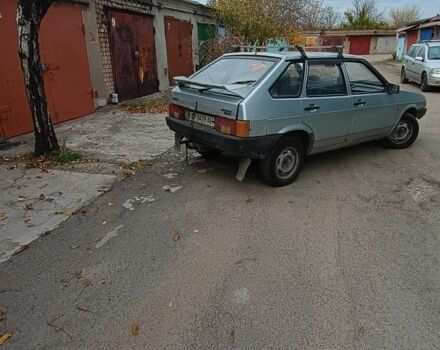 Серый ВАЗ 21093, объемом двигателя 1.5 л и пробегом 345 тыс. км за 900 $, фото 2 на Automoto.ua