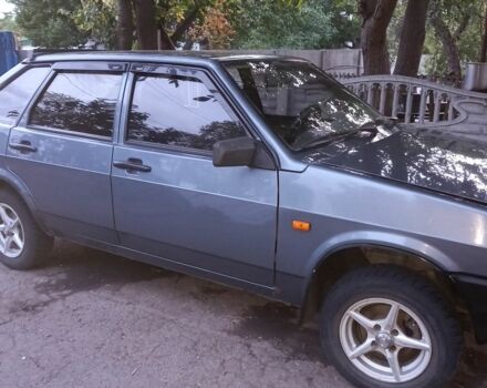 Сірий ВАЗ 21093, об'ємом двигуна 1.6 л та пробігом 197 тис. км за 80000 $, фото 1 на Automoto.ua