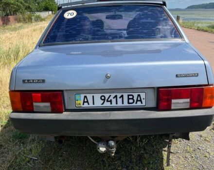 Серый ВАЗ 21093, объемом двигателя 1.6 л и пробегом 165 тыс. км за 1300 $, фото 2 на Automoto.ua