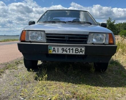 Серый ВАЗ 21093, объемом двигателя 1.6 л и пробегом 165 тыс. км за 1300 $, фото 1 на Automoto.ua