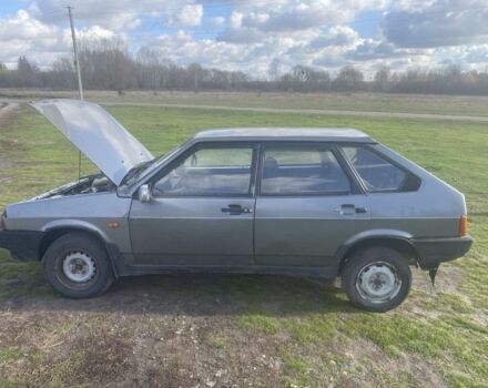 Сірий ВАЗ 21093, об'ємом двигуна 1.5 л та пробігом 500 тис. км за 407 $, фото 4 на Automoto.ua