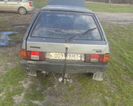 Сірий ВАЗ 21093, об'ємом двигуна 1.5 л та пробігом 500 тис. км за 407 $, фото 1 на Automoto.ua