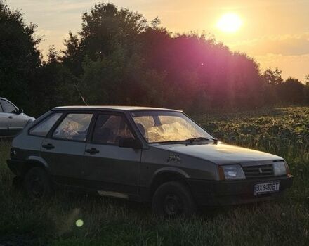 Сірий ВАЗ 21093, об'ємом двигуна 1.5 л та пробігом 200 тис. км за 500 $, фото 1 на Automoto.ua