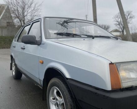 Серый ВАЗ 21093, объемом двигателя 1.5 л и пробегом 1000 тыс. км за 948 $, фото 2 на Automoto.ua