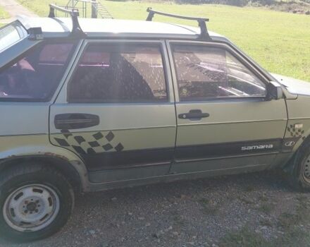 Серый ВАЗ 21093, объемом двигателя 5 л и пробегом 100 тыс. км за 1000 $, фото 3 на Automoto.ua