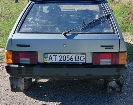 Серый ВАЗ 21093, объемом двигателя 5 л и пробегом 100 тыс. км за 1000 $, фото 1 на Automoto.ua