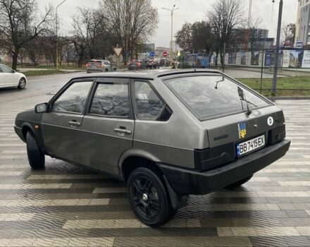 Серый ВАЗ 21093, объемом двигателя 1.5 л и пробегом 300 тыс. км за 600 $, фото 5 на Automoto.ua