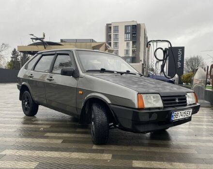 Серый ВАЗ 21093, объемом двигателя 1.5 л и пробегом 300 тыс. км за 600 $, фото 1 на Automoto.ua