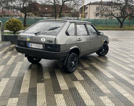 Серый ВАЗ 21093, объемом двигателя 1.5 л и пробегом 300 тыс. км за 600 $, фото 3 на Automoto.ua