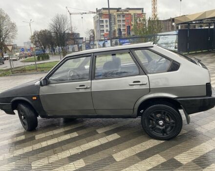 Серый ВАЗ 21093, объемом двигателя 1.5 л и пробегом 300 тыс. км за 600 $, фото 4 на Automoto.ua