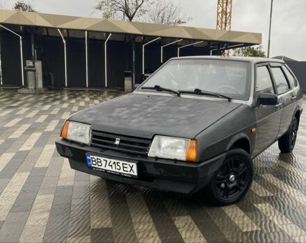 Серый ВАЗ 21093, объемом двигателя 1.5 л и пробегом 300 тыс. км за 600 $, фото 2 на Automoto.ua