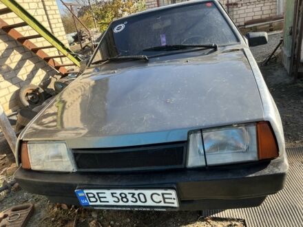 Серый ВАЗ 21093, объемом двигателя 1.5 л и пробегом 3 тыс. км за 835 $, фото 1 на Automoto.ua