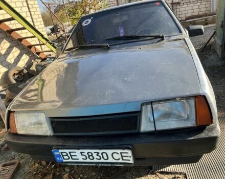 Серый ВАЗ 21093, объемом двигателя 1.5 л и пробегом 3 тыс. км за 835 $, фото 1 на Automoto.ua