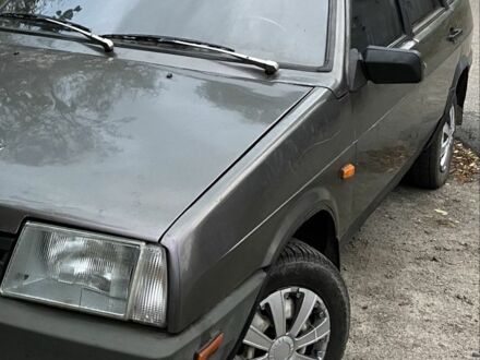 Серый ВАЗ 21093, объемом двигателя 1.5 л и пробегом 3 тыс. км за 489 $, фото 1 на Automoto.ua