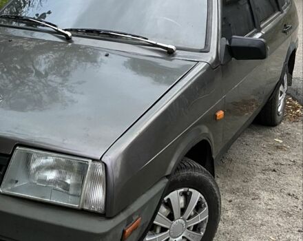 Серый ВАЗ 21093, объемом двигателя 1.5 л и пробегом 3 тыс. км за 489 $, фото 1 на Automoto.ua