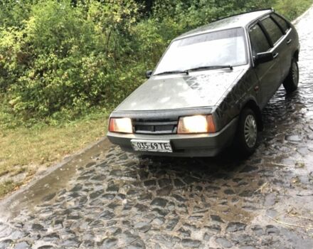 Сірий ВАЗ 21093, об'ємом двигуна 1.5 л та пробігом 350 тис. км за 780 $, фото 1 на Automoto.ua