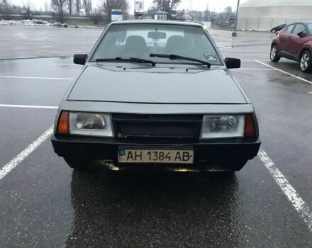 Серый ВАЗ 21093, объемом двигателя 1.5 л и пробегом 1 тыс. км за 700 $, фото 1 на Automoto.ua